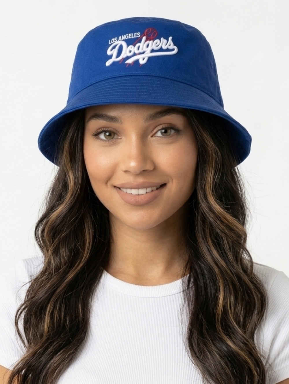Dodgers Blue  Bucket Hat NEW Men / Women